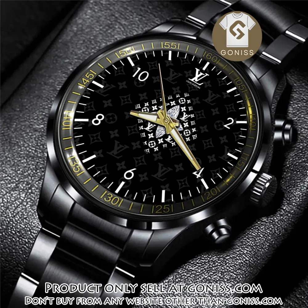 Lv luxury black fashion sport watch bwl1019 gn1232449